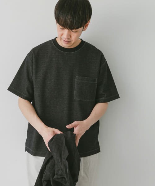 URBAN RESEARCH DOORS(アーバンリサーチドアーズ)/ダブルフェイスショートスリーブTシャツ/img17