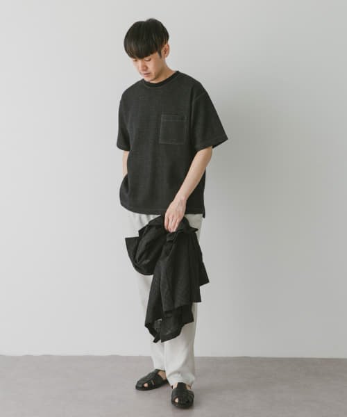 URBAN RESEARCH DOORS(アーバンリサーチドアーズ)/ダブルフェイスショートスリーブTシャツ/img20