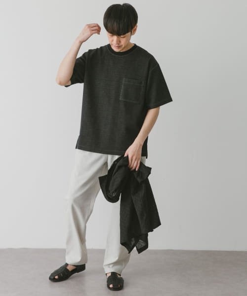 URBAN RESEARCH DOORS(アーバンリサーチドアーズ)/ダブルフェイスショートスリーブTシャツ/img21