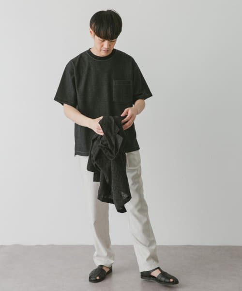 URBAN RESEARCH DOORS(アーバンリサーチドアーズ)/ダブルフェイスショートスリーブTシャツ/img22