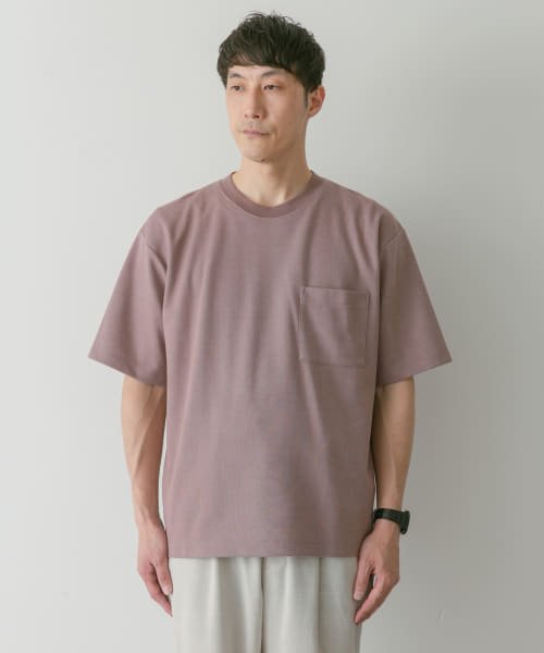 URBAN RESEARCH DOORS(アーバンリサーチドアーズ)/ダブルフェイスショートスリーブTシャツ/img30