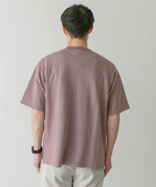 URBAN RESEARCH DOORS(アーバンリサーチドアーズ)/ダブルフェイスショートスリーブTシャツ/img32