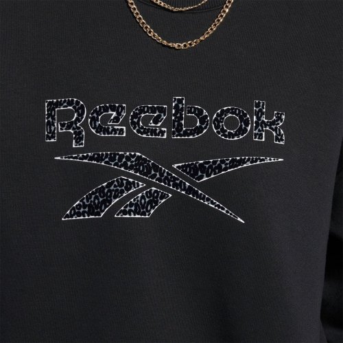 Reebok(Reebok)/レオパード スウェットシャツ / CL LEOPARD SWEATSHIRT/img06