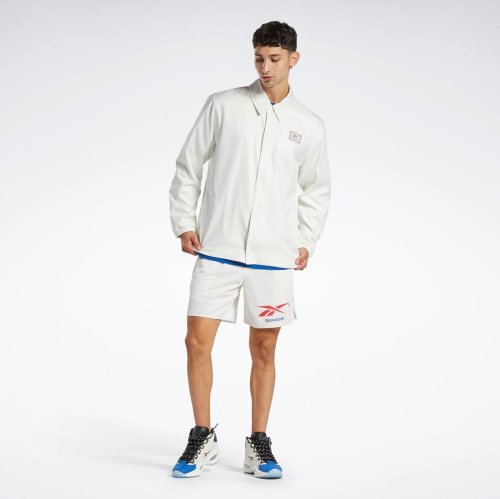 Reebok(Reebok)/バスケットボール スナップ コーチジャケット / BB BBALL COACHES SNAP JKT/img01