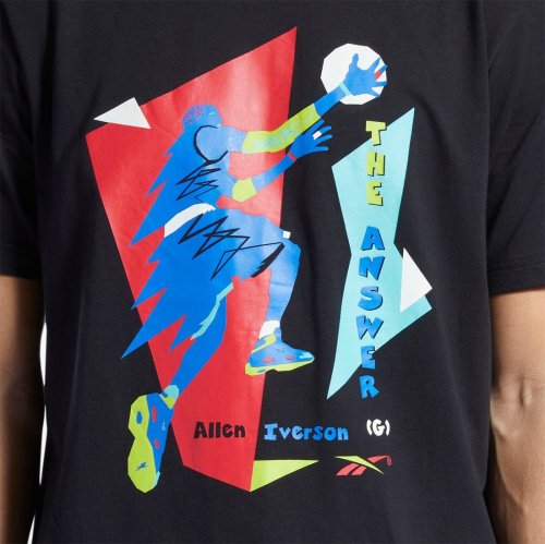 Reebok(リーボック)/アイバーソン レイアップ グラフィック Ｔシャツ / BB IVERSON LAYUP GRAPHIC T－SHIRT/img05