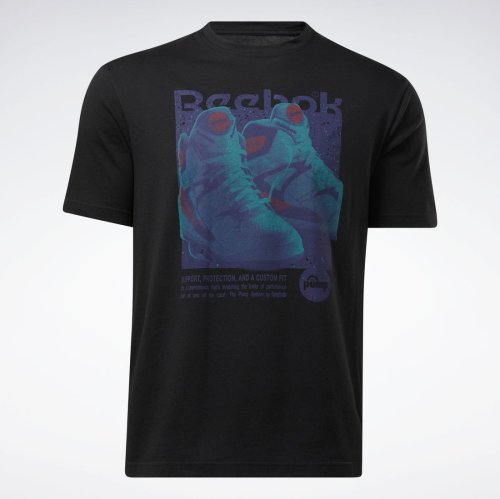 Reebok(Reebok)/レトロ ポンプ Tシャツ / GS RETRO PUMP T/img03