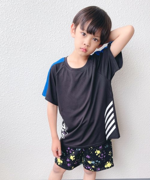 SHOO・LA・RUE(Kids) (シューラルーキッズ)/【110－140cm/吸水速乾】アソート裏毛ハーフパンツ/img13