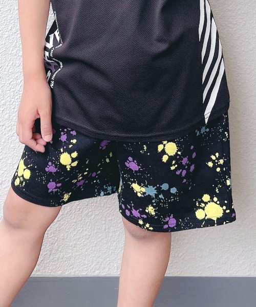 SHOO・LA・RUE(Kids) (シューラルーキッズ)/【110－140cm/吸水速乾】アソート裏毛ハーフパンツ/img14