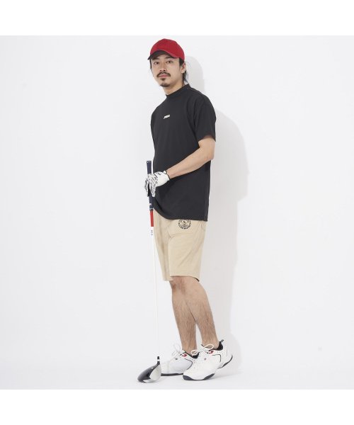 FILAGOLF(フィラゴルフ（メンズ）)/【ゴルフ】ストレッチツイル ロゴグラフィックエンボス ショートパンツ 股下27cm メンズ/img15