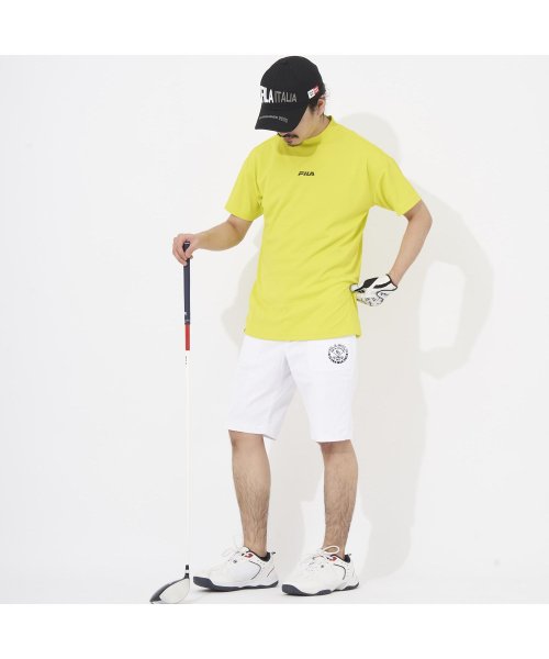 FILAGOLF(フィラゴルフ（メンズ）)/【ゴルフ】ストレッチツイル ロゴグラフィックエンボス ショートパンツ 股下27cm メンズ/img23