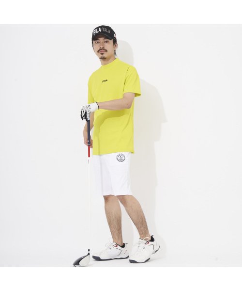 FILAGOLF(フィラゴルフ（メンズ）)/【ゴルフ】ストレッチツイル ロゴグラフィックエンボス ショートパンツ 股下27cm メンズ/img24