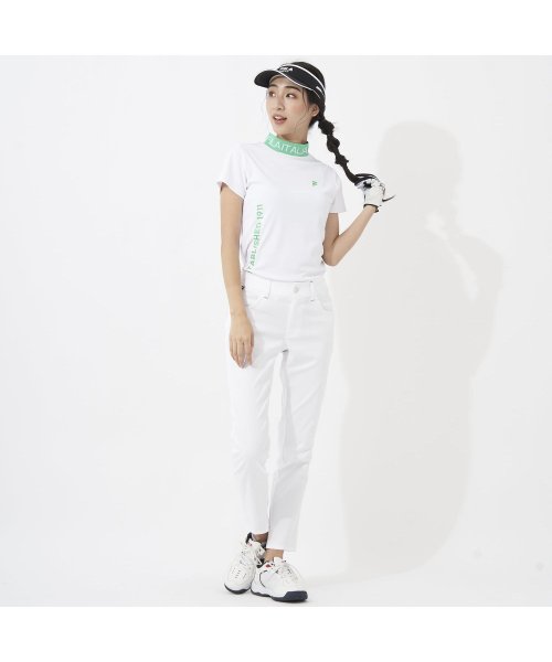 FILA GOLF(フィラゴルフ（レディース）)/【ゴルフ】吸水速乾ストレッチ９分丈パンツ レディース/img08