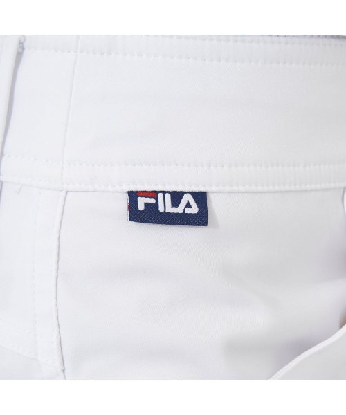 FILA GOLF(フィラゴルフ（レディース）)/【ゴルフ】吸水速乾ストレッチ９分丈パンツ レディース/img13