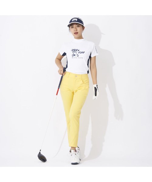 FILA GOLF(フィラゴルフ（レディース）)/【ゴルフ】吸水速乾ストレッチ９分丈パンツ レディース/img27