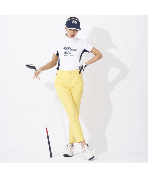 FILA GOLF(フィラゴルフ（レディース）)/【ゴルフ】吸水速乾ストレッチ９分丈パンツ レディース/img29