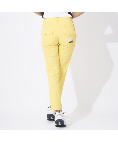 FILA GOLF(フィラゴルフ（レディース）)/【ゴルフ】吸水速乾ストレッチ９分丈パンツ レディース/img32