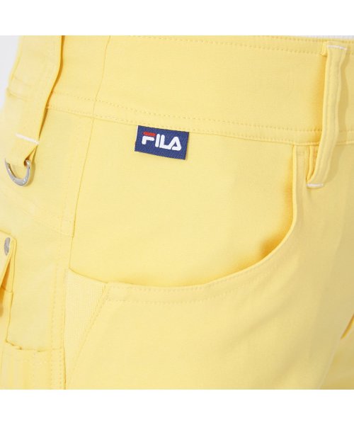 FILA GOLF(フィラゴルフ（レディース）)/【ゴルフ】吸水速乾ストレッチ９分丈パンツ レディース/img35