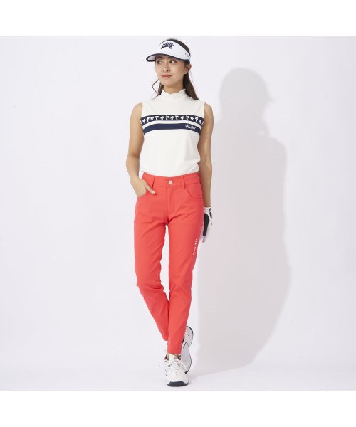 FILA GOLF(フィラゴルフ（レディース）)/【ゴルフ】吸水速乾ストレッチ９分丈パンツ レディース/img42