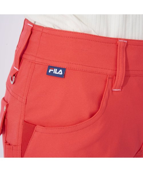 FILA GOLF(フィラゴルフ（レディース）)/【ゴルフ】吸水速乾ストレッチ９分丈パンツ レディース/img50