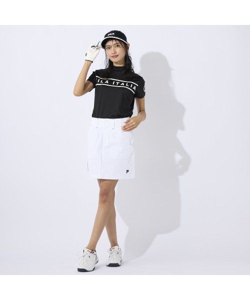 FILA GOLF(フィラゴルフ（レディース）)/【ゴルフ】ボールポーチ付きウエストゴムスカート レディース/img03