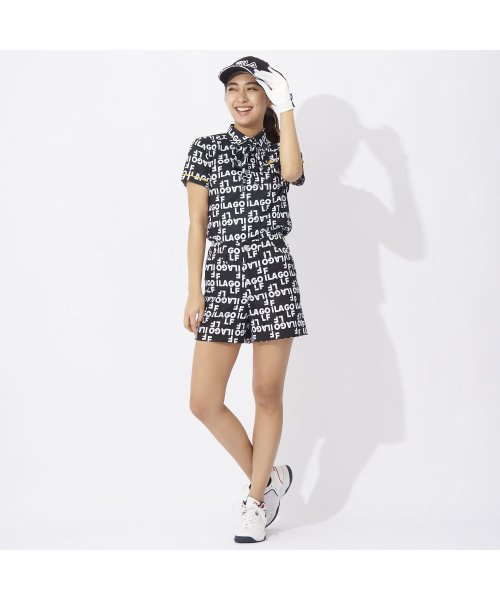 FILA GOLF(フィラゴルフ（レディース）)/【ゴルフ】ミニポケット付きショートパンツ　レディース/img35