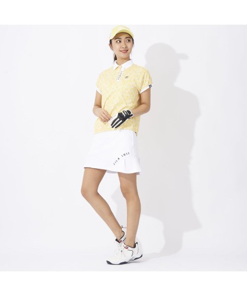 FILA GOLF(フィラゴルフ（レディース）)/【ゴルフ】フレンチスリーブポロシャツ レディース/img36