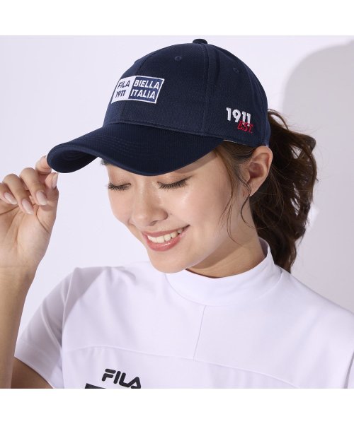 FILA GOLF(フィラゴルフ（レディース）)/【ゴルフ】メッシュゴルフキャップ レディース/img02