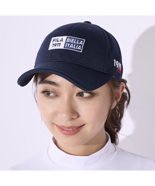 FILA GOLF(フィラゴルフ（レディース）)/【ゴルフ】メッシュゴルフキャップ レディース/img03