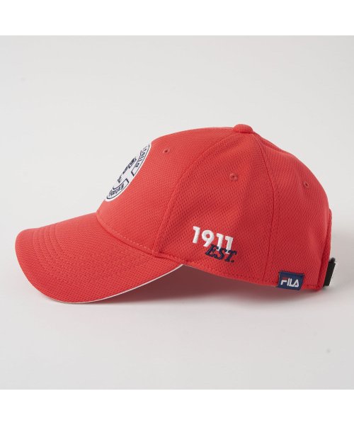 FILA GOLF(フィラゴルフ（レディース）)/【ゴルフ】メッシュゴルフキャップ レディース/img07