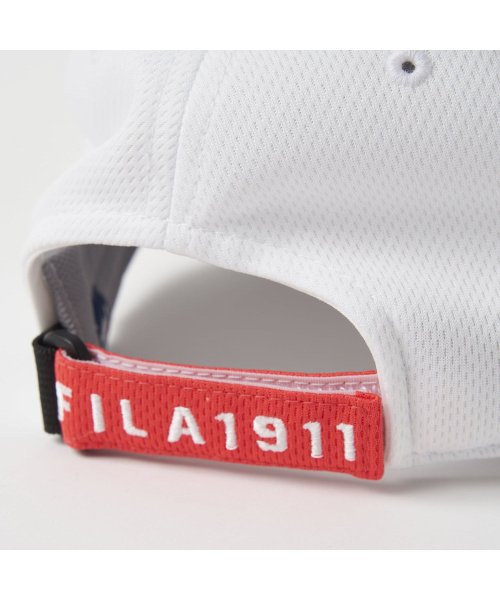 FILA GOLF(フィラゴルフ（レディース）)/【ゴルフ】メッシュゴルフキャップ レディース/img11