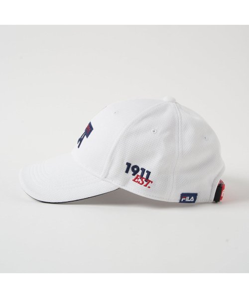 FILA GOLF(フィラゴルフ（レディース）)/【ゴルフ】メッシュゴルフキャップ レディース/img12