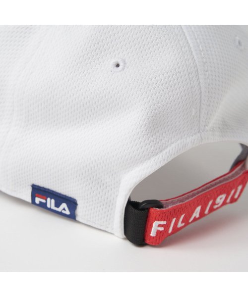 FILA GOLF(フィラゴルフ（レディース）)/【ゴルフ】メッシュゴルフキャップ レディース/img14