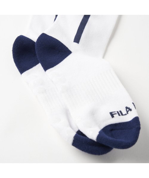 FILA GOLF(フィラゴルフ（レディース）)/【ゴルフ】スリムラインハイソックス レディース/img12