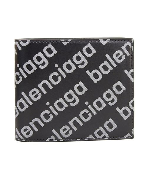 BALENCIAGA(バレンシアガ)/BALENCIAGA バレンシアガ CASH SQUARE FOLDED COIN WALLET 二つ折り財布/img01