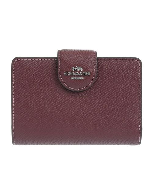 COACH(コーチ)/COACH コーチ MEDIUM CORNER ZIP WALLET 二つ折り 財布/img01