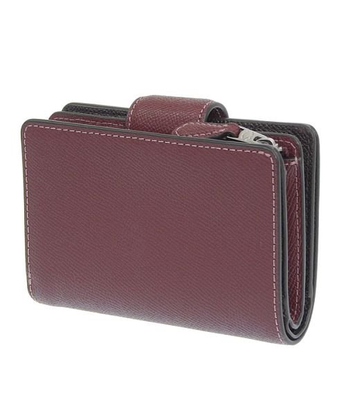 COACH(コーチ)/COACH コーチ MEDIUM CORNER ZIP WALLET 二つ折り 財布/img03