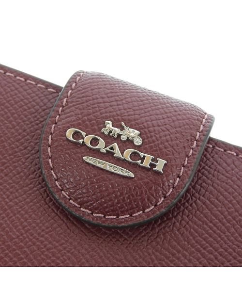 COACH(コーチ)/COACH コーチ MEDIUM CORNER ZIP WALLET 二つ折り 財布/img05