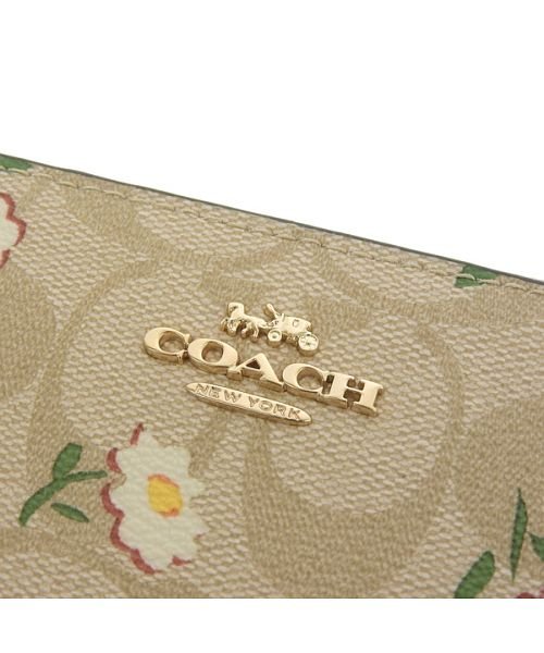 COACH(コーチ)/COACH コーチ LONG ZIP AROUND WALLET 長財布/img05