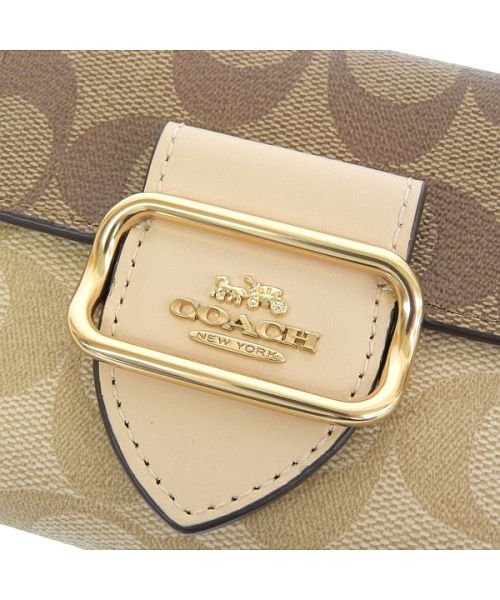 COACH(コーチ)/COACH コーチ SMALL MORGAN WALLET 二つ折り 財布/img05