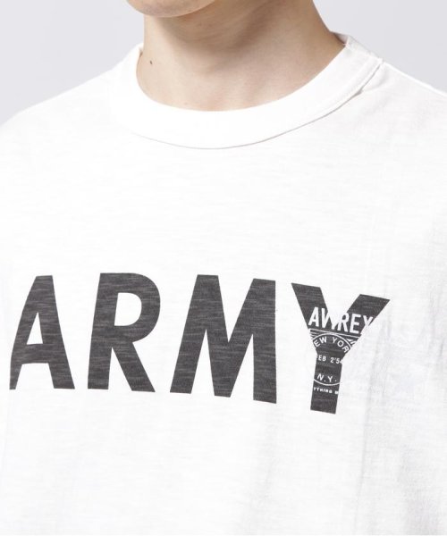 AVIREX(AVIREX)/ARMY TRAINING T－SHIRT/アーミー トレーニング Tシャツ /AVIREX /アヴィレックス/img04