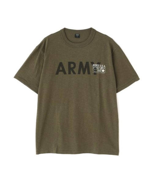 AVIREX(AVIREX)/ARMY TRAINING T－SHIRT/アーミー トレーニング Tシャツ /AVIREX /アヴィレックス/img11