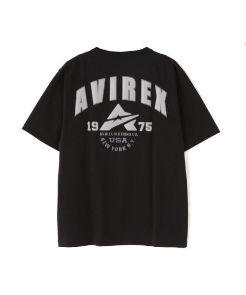 AVIREX(AVIREX)/《WEB&DEPOT限定》SHORT SLEEVE T－SHIRT SAME TONE LOGO / ショートスリーブ Tシャツ セイムトー/img11