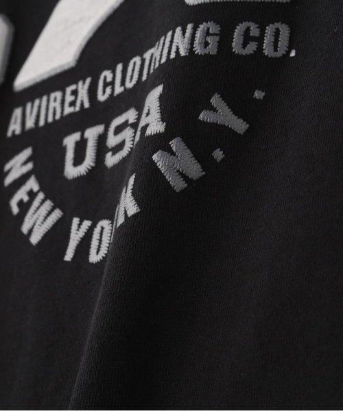 AVIREX(AVIREX)/《WEB&DEPOT限定》SHORT SLEEVE T－SHIRT SAME TONE LOGO / ショートスリーブ Tシャツ セイムトー/img12