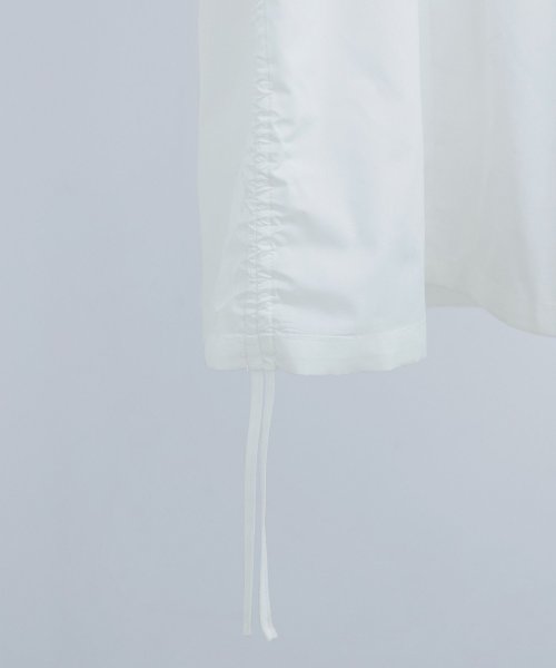 Fashion Letter(ファッションレター)/サイドシャーリング ノースリーブワンピース ワンピース ロングスカート オールインワン  タンクトップ ドレス 無地 シンプル 韓国ファッション ノースリーブ /img30