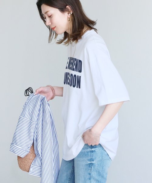 reca(レカ)/フロントロゴ半袖ビッグTシャツ(230136) /img06