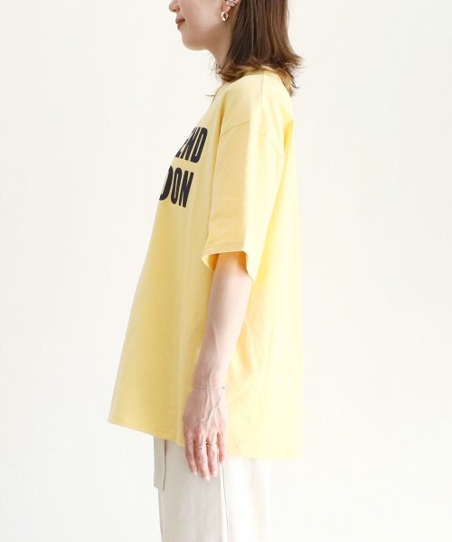 reca(レカ)/フロントロゴ半袖ビッグTシャツ(230136) /img33