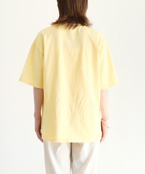 reca(レカ)/フロントロゴ半袖ビッグTシャツ(230136) /img34