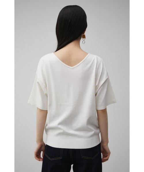 AZUL by moussy(アズールバイマウジー)/2WAY COOL TOUCH BASIC KNIT/img11