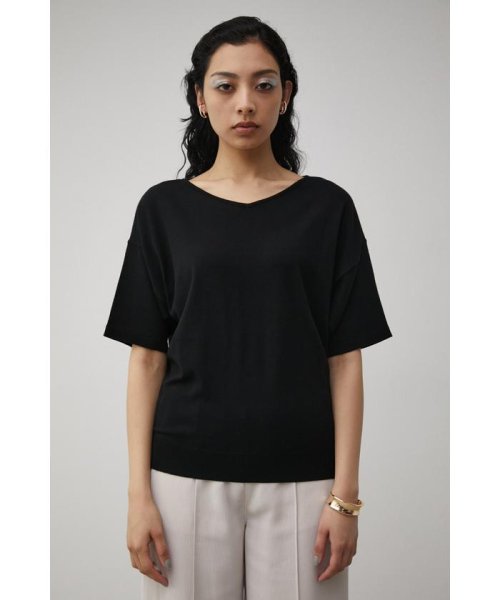 AZUL by moussy(アズールバイマウジー)/2WAY COOL TOUCH BASIC KNIT/img21