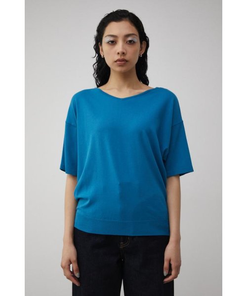 AZUL by moussy(アズールバイマウジー)/2WAY COOL TOUCH BASIC KNIT/img32